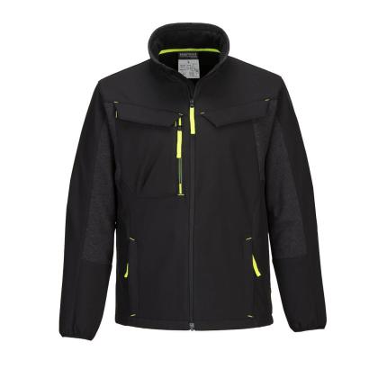 Portwest WX3 Eco Hybrid Softshell Jacket (2L) - Black | Order Uniform ...