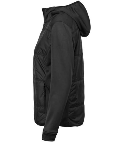 Tee Jays Ladies Hybrid-Stretch Hooded Jacket 2
