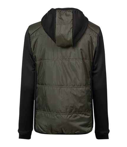 Tee Jays Ladies Hybrid-Stretch Hooded Jacket 1