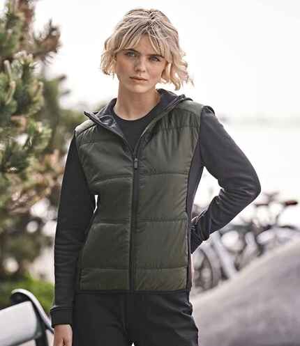 Tee Jays Ladies Hybrid-Stretch Hooded Jacket 3