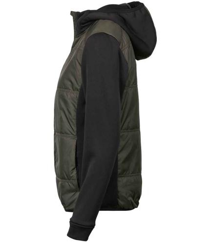 Tee Jays Ladies Hybrid-Stretch Hooded Jacket 2