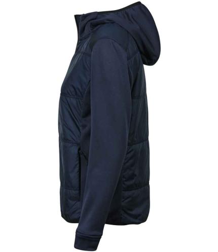 Tee Jays Ladies Hybrid-Stretch Hooded Jacket 3