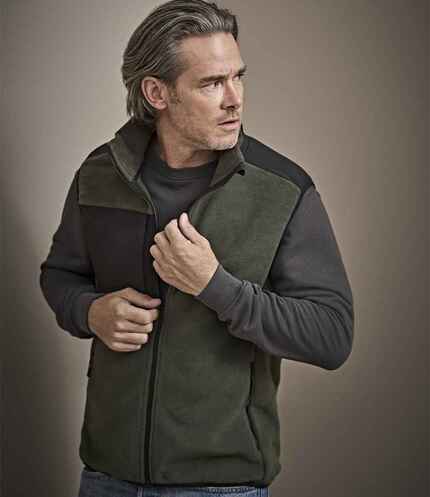 Tee Jays Mountain Fleece Bodywarmer 3