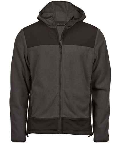 Tee Jays Mountain Hooded Fleece Jacket 0