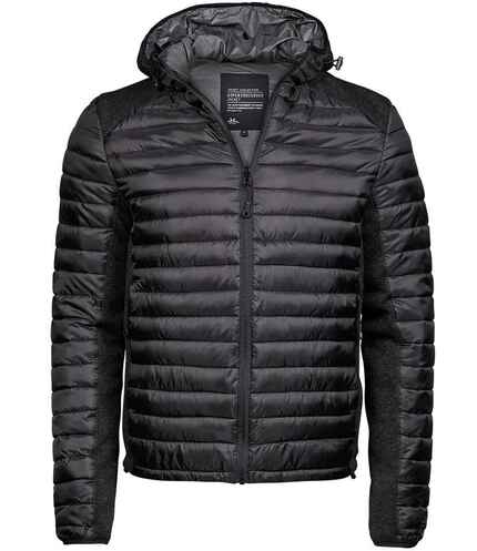 Tee Jays Crossover Hooded Padded Outdoor Jacket 1