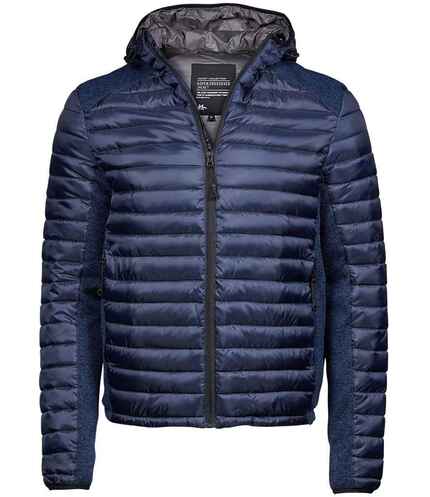 Tee Jays Crossover Hooded Padded Outdoor Jacket 1
