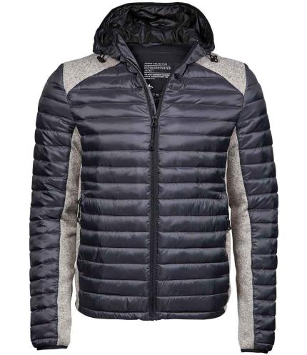 Tee Jays Crossover Hooded Padded Outdoor Jacket