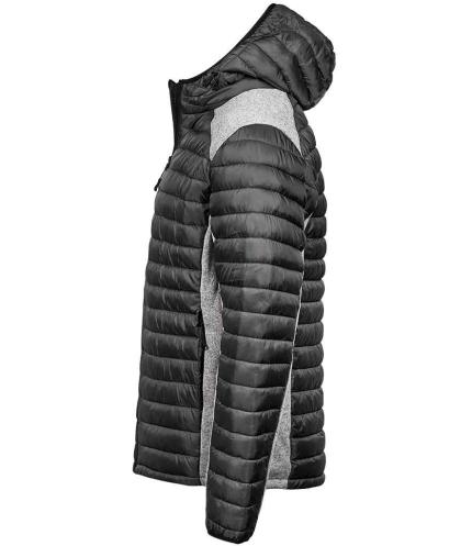 Tee Jays Crossover Hooded Padded Outdoor Jacket 1