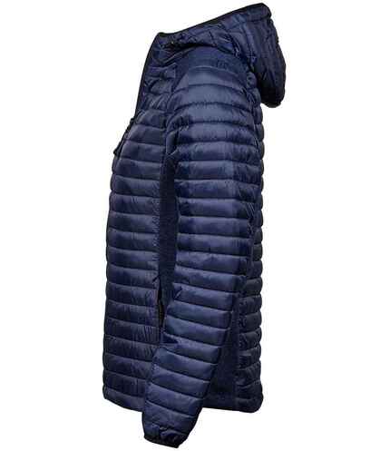 Tee Jays Ladies Crossover Hooded Padded Outdoor Jacket 4