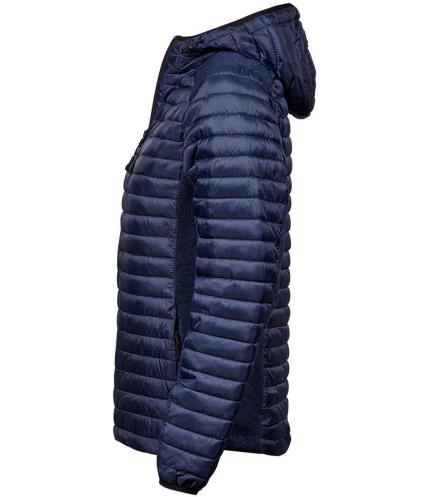 Tee Jays Ladies Crossover Hooded Padded Outdoor Jacket 2