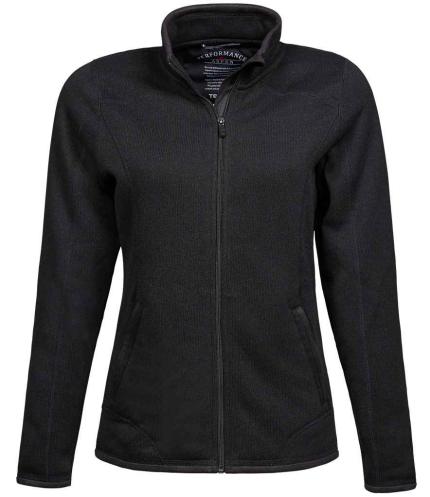 Tee Jays Ladies Knitted Outdoor Fleece Jacket