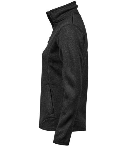 Tee Jays Ladies Knitted Outdoor Fleece Jacket 1