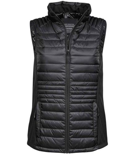 Tee Jays Ladies Crossover Padded Bodywarmer