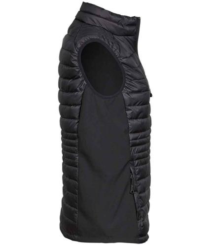 Tee Jays Ladies Crossover Padded Bodywarmer 1