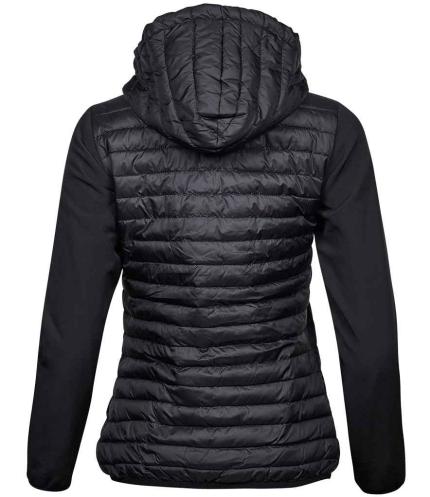 Tee Jays Ladies Crossover Hooded Jacket 2