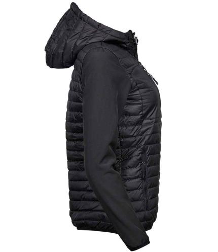 Tee Jays Ladies Crossover Hooded Jacket 1