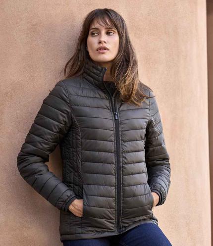 Tee Jays Ladies Zepelin Padded Jacket 1