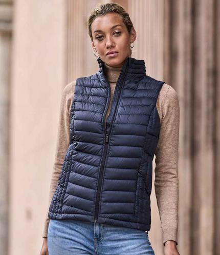 Tee Jays Ladies Zepelin Padded Bodywarmer 3
