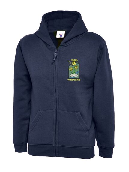 Trebannws Zip Hoodie Adult Sizes