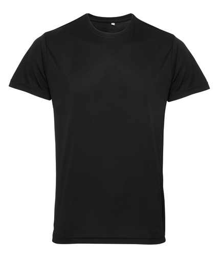 TriDri recycled performance t-shirt - Black | Order Uniform UK Ltd