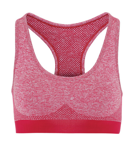 TriDri seamless '3D fit' multi-sport sculpt bra