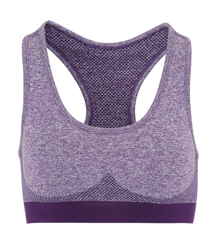 TriDri seamless '3D fit' multi-sport sculpt bra