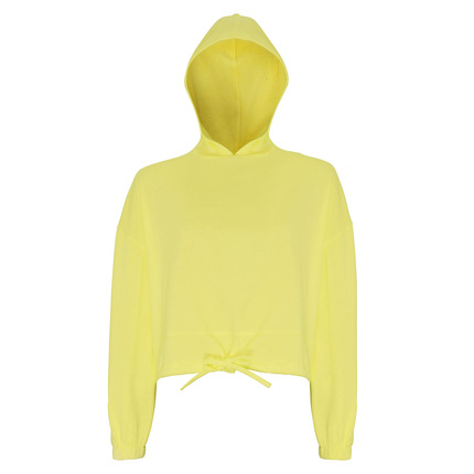 TriDri Women's Cropped Oversize Hoodie