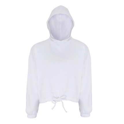 TriDri Women's Cropped Oversize Hoodie