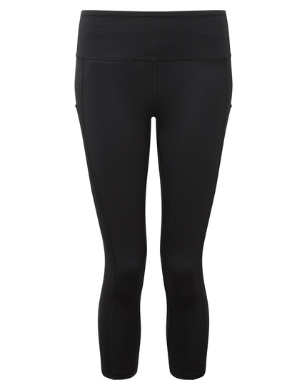 TriDri Women's recycled performance leggings 3/4 length 0