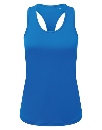 TriDri Women's recycled performance slim racerback vest