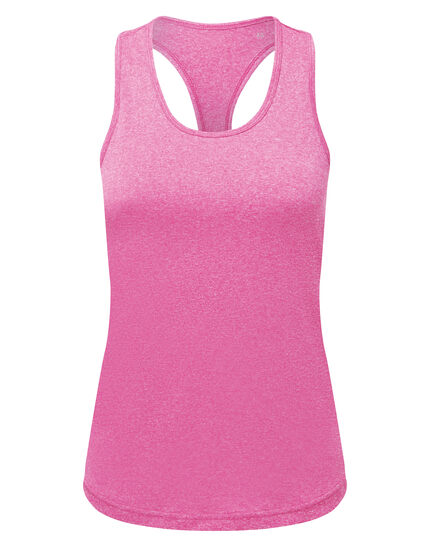 TriDri Women's recycled performance slim racerback vest 0