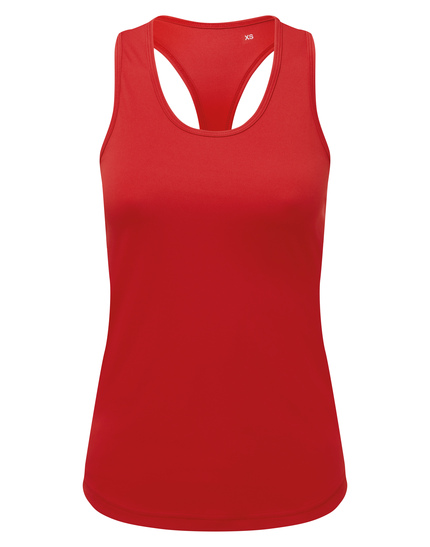TriDri Women's recycled performance slim racerback vest 0