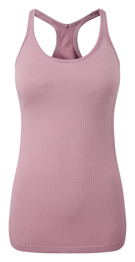TriDri Women's seamless '3D fit' multi-sport sculpt vest with secret support 0