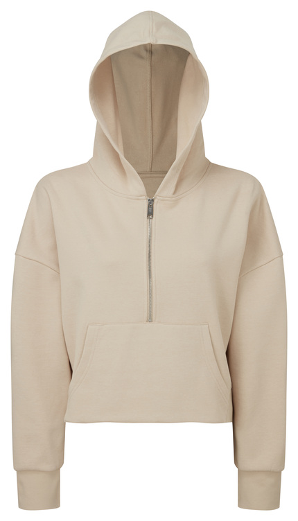 TriDri Women's 1/2 Zip Hoodie 0