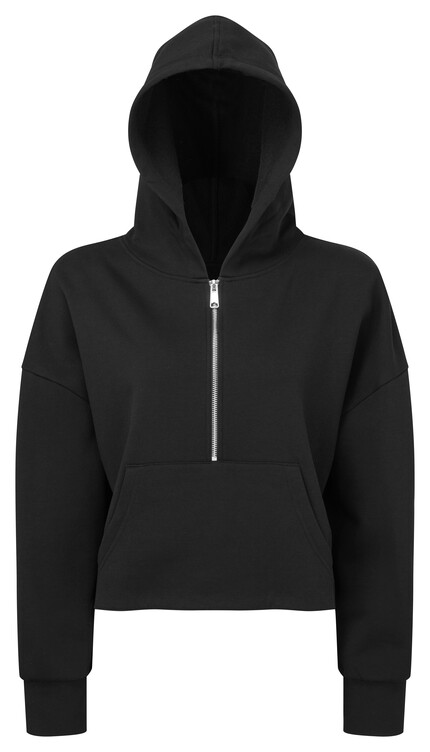TriDri Women's 1/2 Zip Hoodie