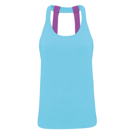 TriDri Women's Double Strap Back Vest