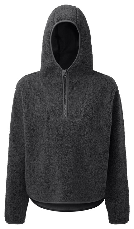 TriDri Women's Sherpa 1/4 Zip Hoodie