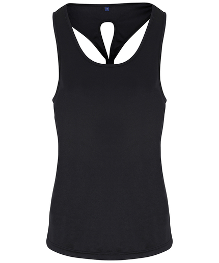TriDri Women's Yoga Knot Vest
