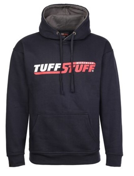 TUFFSTUFF LOGO HOODIE