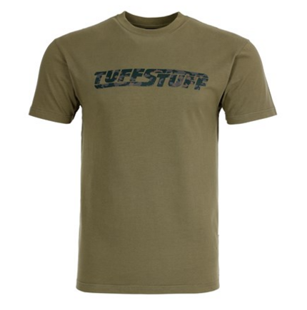 TUFFSTUFF LOGO T-SHIRT
