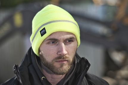 TUFFSTUFF REFLECTIVE THINSULATE BEANIE 2