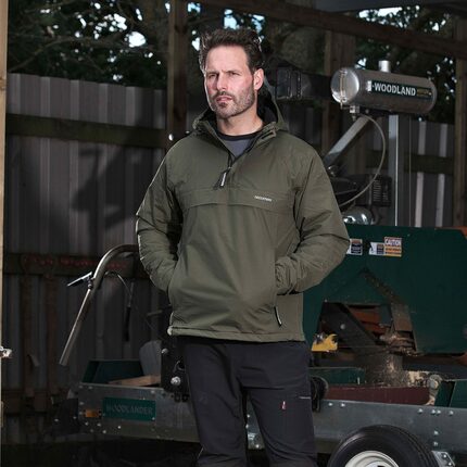 TUFFSTUFF SUTHERLAND LINED WINDBREAKER 2