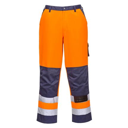 Portwest
 Lyon Hi-Vis Contrast Work Trousers