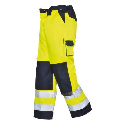Portwest
 Lyon Hi-Vis Contrast Work Trousers