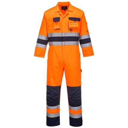 Portwest Nantes Hi-Vis Contrast Work Coverall 0