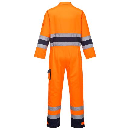 Portwest Nantes Hi-Vis Contrast Work Coverall 1