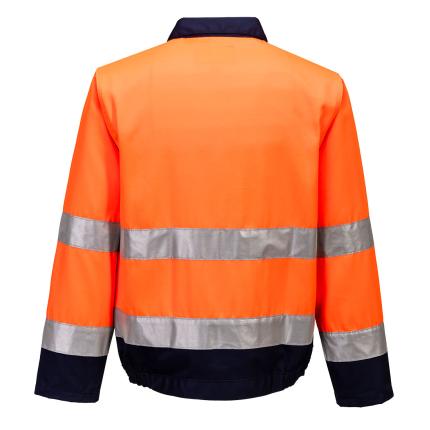Portwest
 Madrid Hi-Vis Contrast Bomber Jacket 1