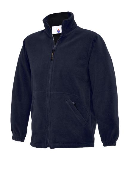 Uneek Childrens Full Zip Fleece Jacket 0