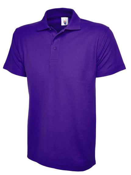 Uneek Children's Polo Shirt - Purple | Order Uniform UK Ltd