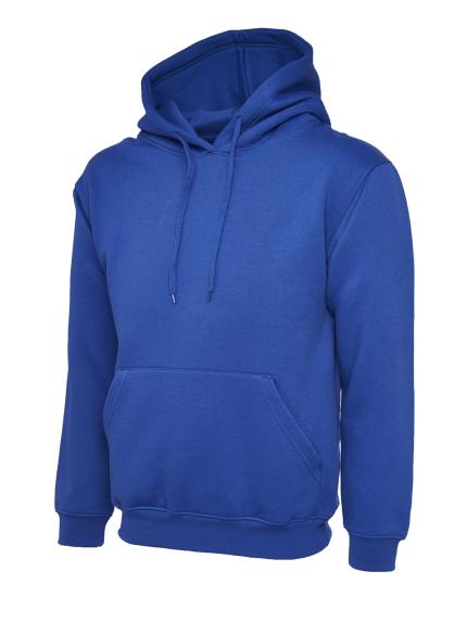 Uneek Classic Hooded Sweatshirt 1